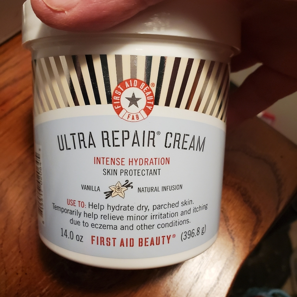 SOLD SOLD SOLD SOLD First Aid Ultra Repair Cream